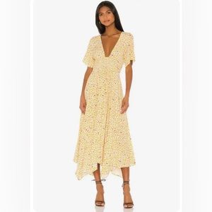 Free People Summer Flowy Dress